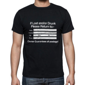 hangover drinking beer t-shirts